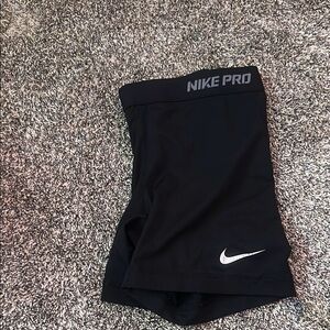 Nike Pro Black Shorts